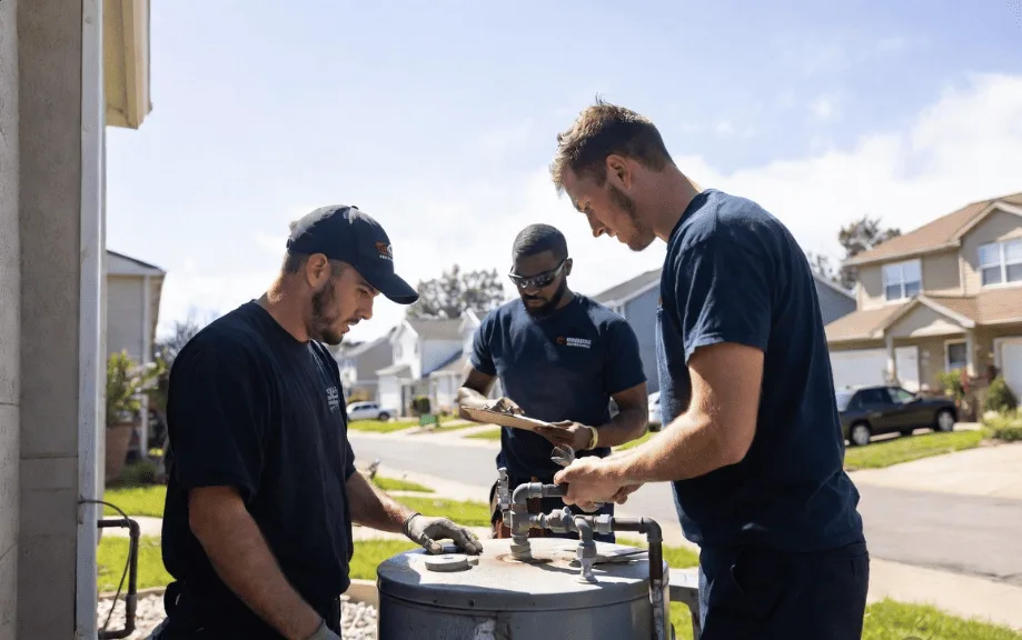 Water Heater Repair in Greencastle, IN near me